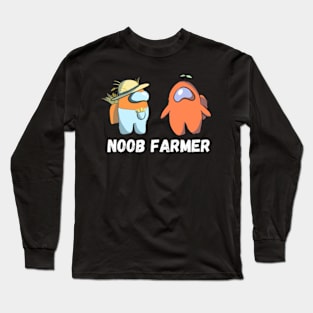 Noob Farmer Long Sleeve T-Shirt